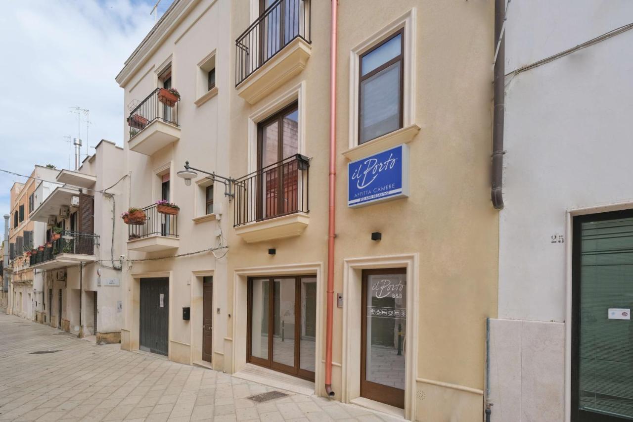 Il Porto Affittacamere B&B Brindisi Exterior foto